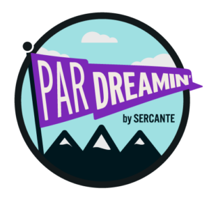 Pardreamin logo in footer