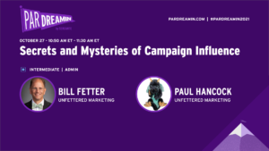 Secrets and Mysteries of Campaign Influence
