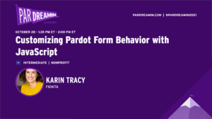 Customizing Pardot Form Behavior with JavaScript